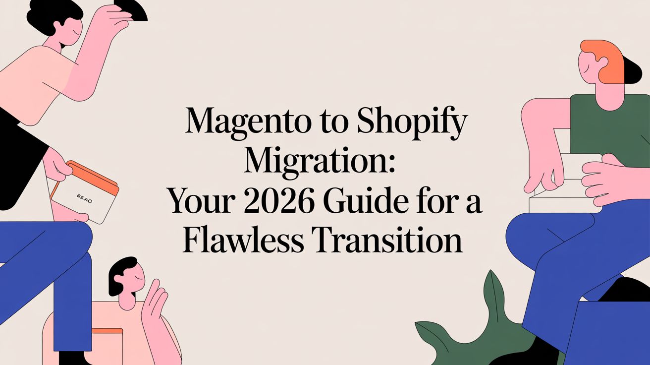 Magento to Shopify Migration: Your 2026 Guide for a Flawless Transition