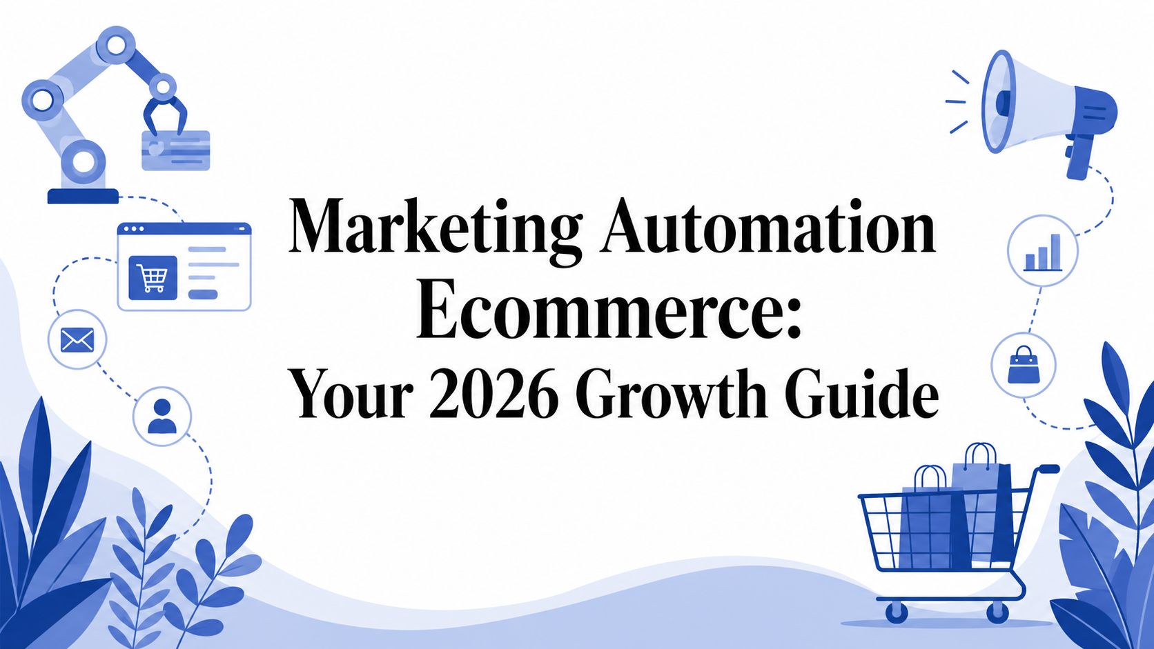 Marketing Automation Ecommerce: Your 2026 Growth Guide