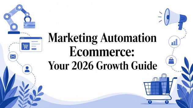 Marketing Automation Ecommerce: Your 2026 Growth Guide