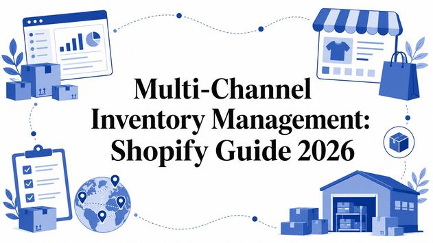 Multi-Channel Inventory Management: Shopify Guide 2026