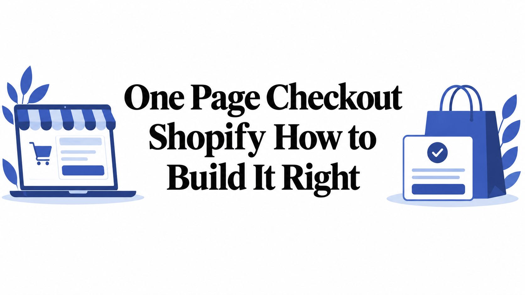 One Page Checkout Shopify How to Build It Right