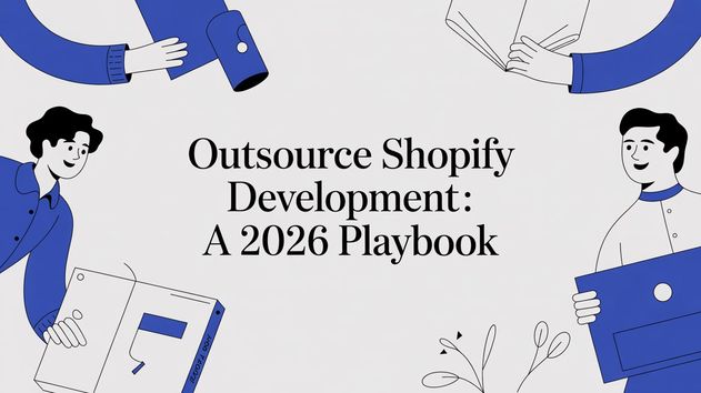 Outsource Shopify Development: A 2026 Playbook