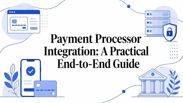 Payment Processor Integration: A Practical End-to-End Guide