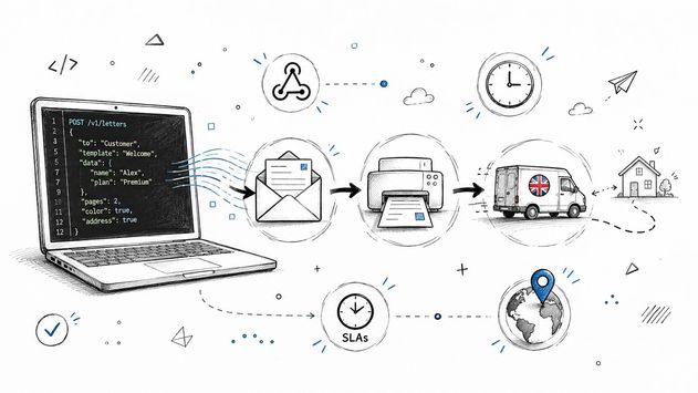 Print and Mail API: A Practical Guide for UK Teams