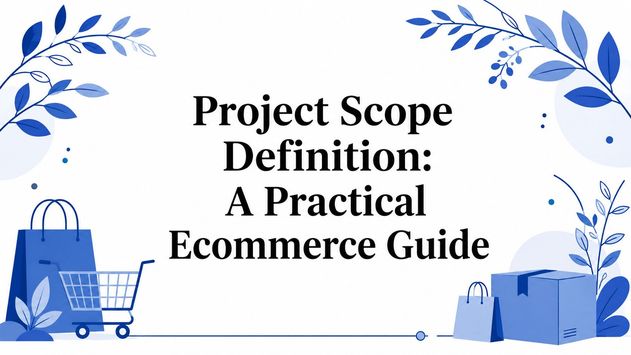 Project Scope Definition: A Practical Ecommerce Guide