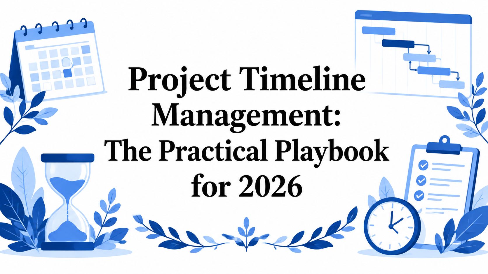 Project Timeline Management: The Practical Playbook for 2026