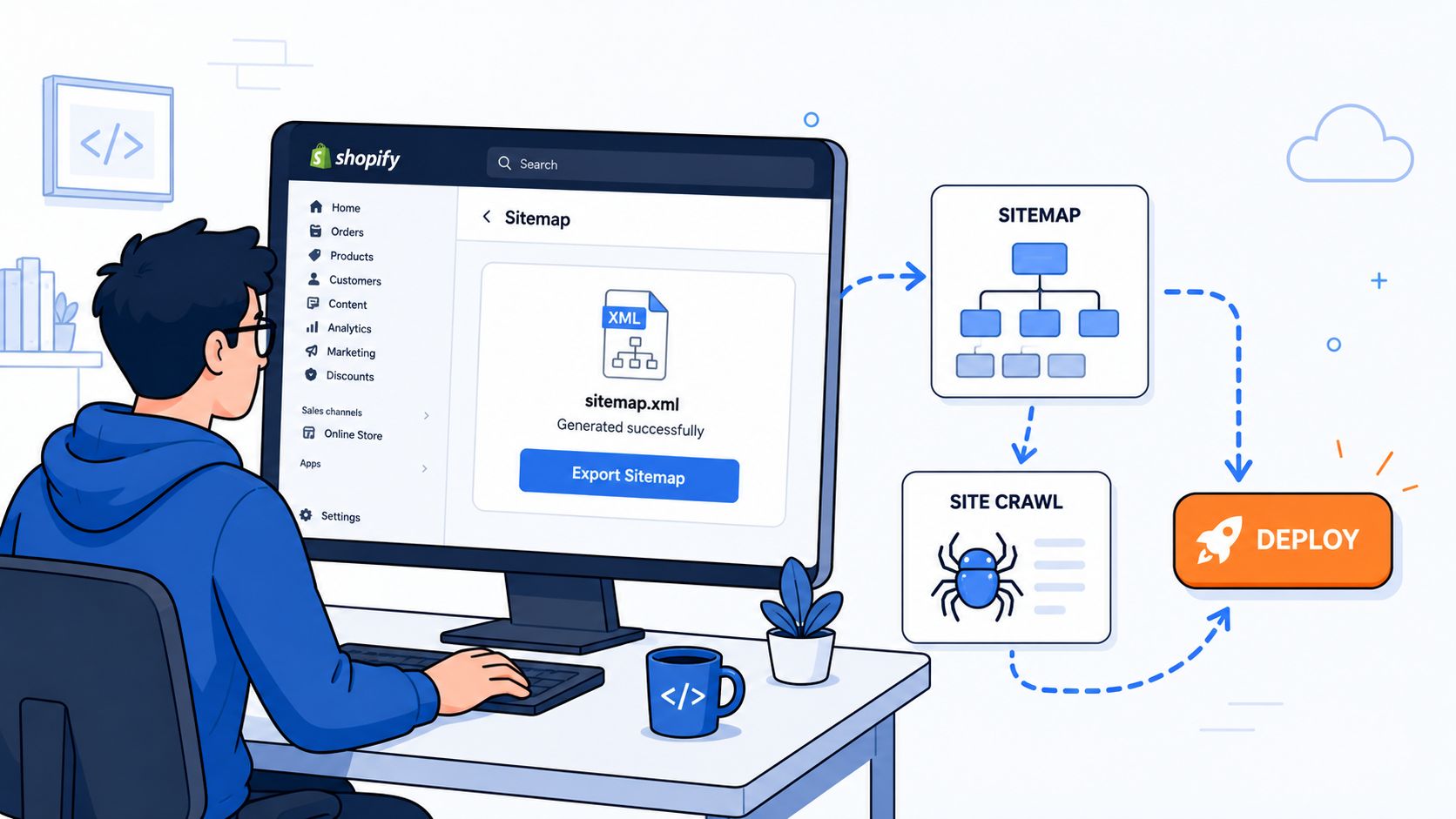 Screenshot from https://example.com/screenshots/shopify-storefront-audit-spreadsheet.png