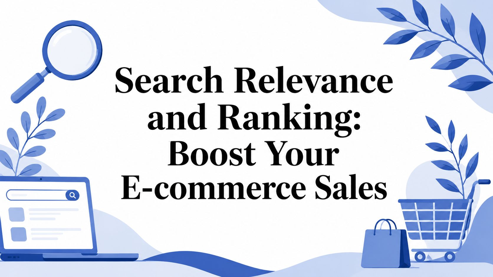 Search Relevance and Ranking: Boost Your E-commerce Sales