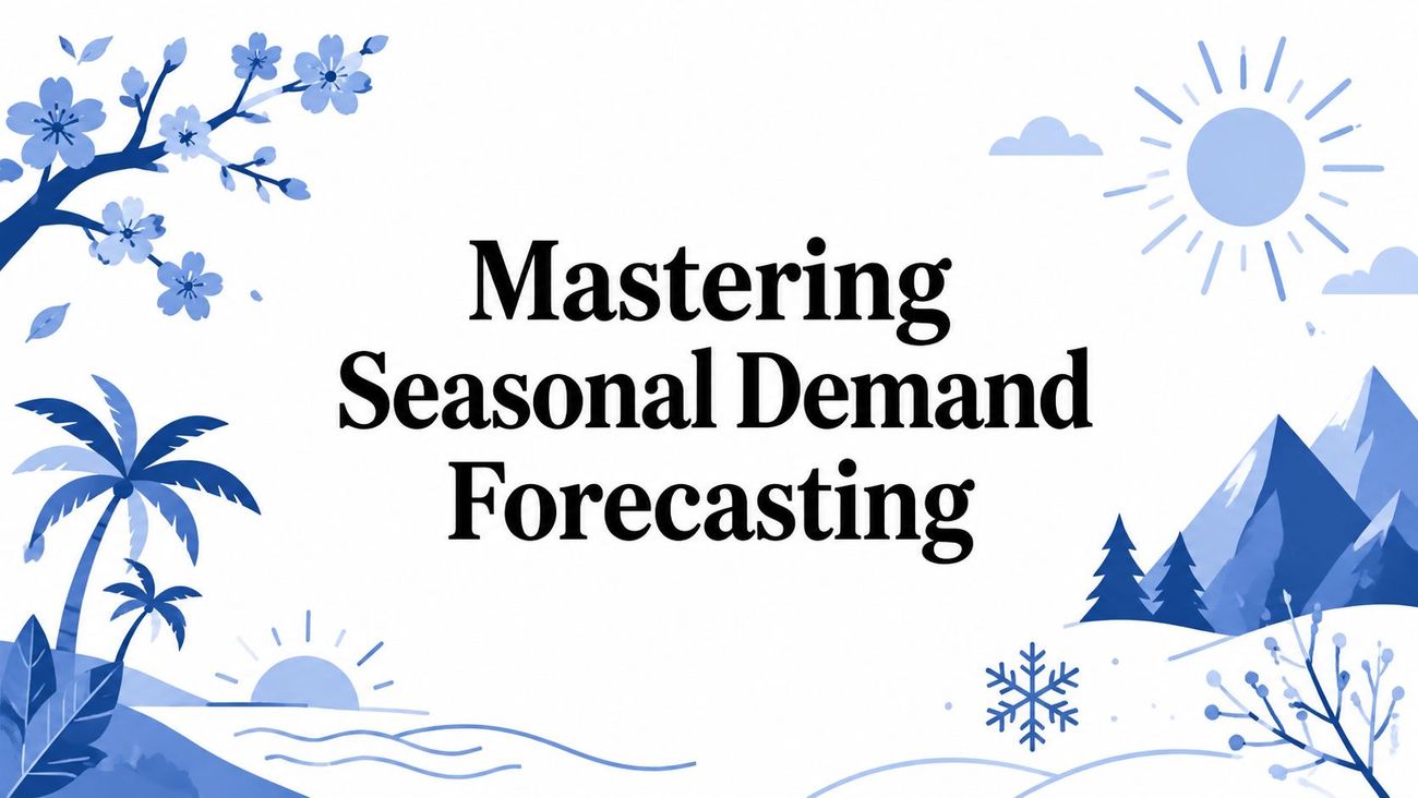 seasonal-demand-forecasting