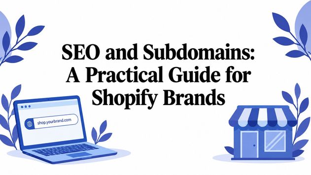 SEO and Subdomains: A Practical Guide for Shopify Brands
