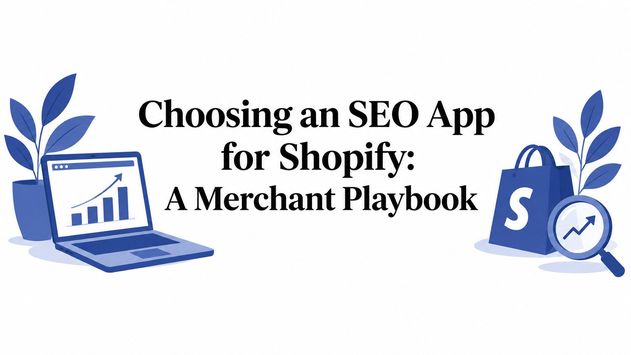 Choosing an SEO App for Shopify: A Merchant Playbook