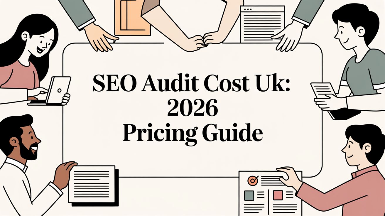 SEO Audit Cost UK: 2026 Pricing Guide
