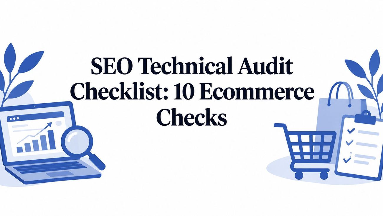 seo-technical-audit-checklist