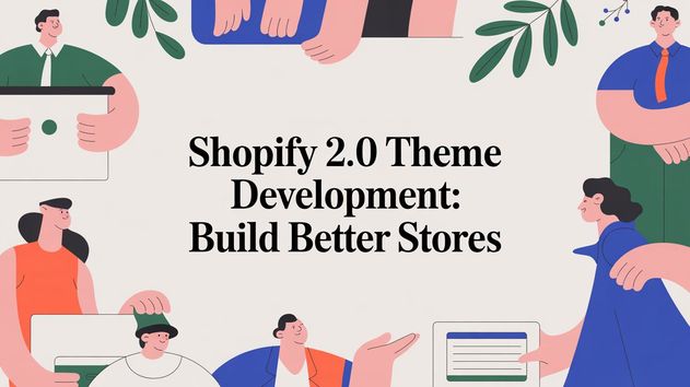 Shopify 2.0 Theme Development: Build Better Stores