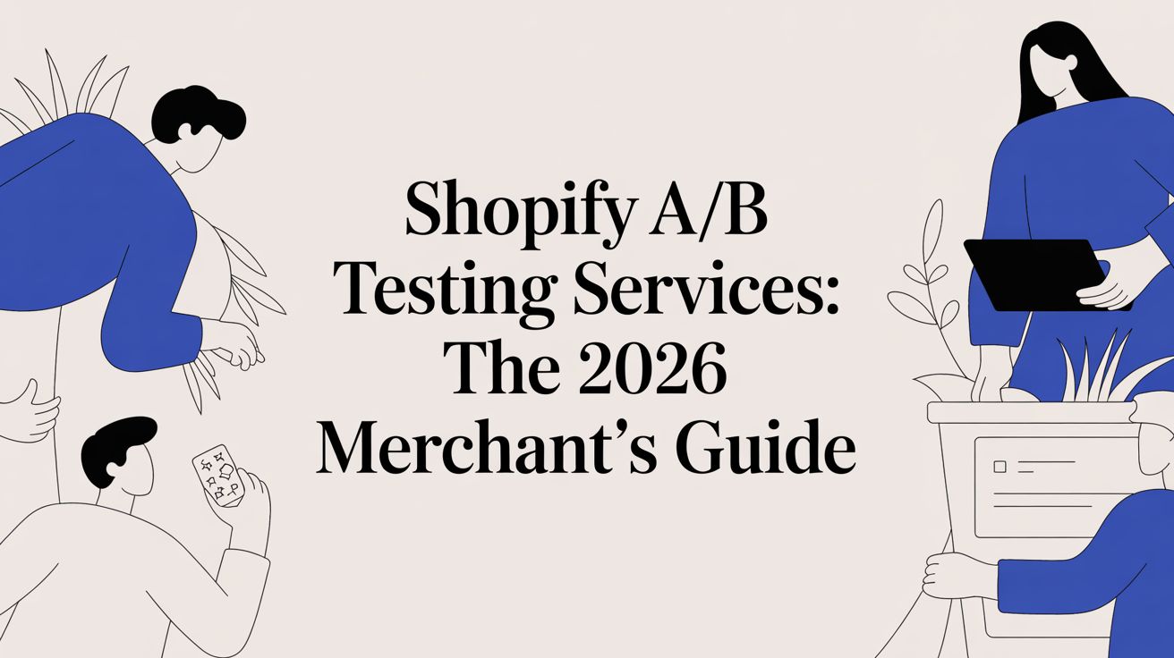 Shopify A/B Testing Services: The 2026 Merchant's Guide