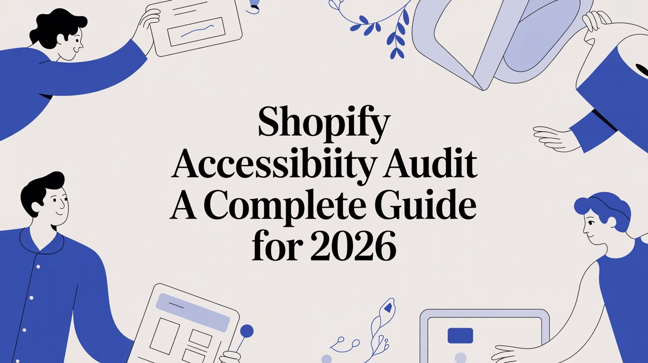 Shopify Accessibility Audit A Complete Guide for 2026