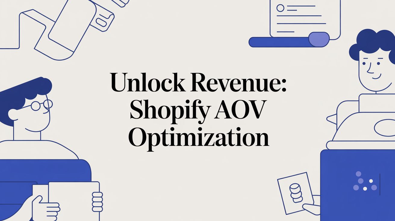 Unlock Revenue: Shopify AOV Optimization