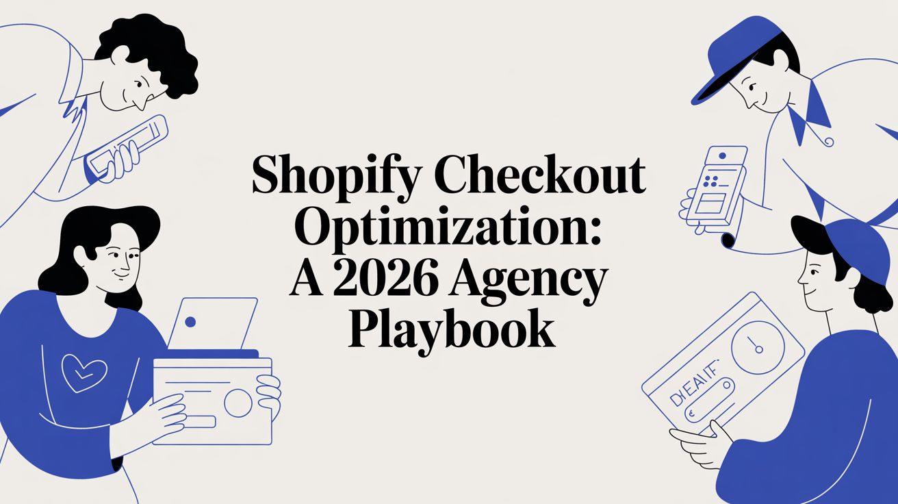 Shopify Checkout Optimization: A 2026 Agency Playbook