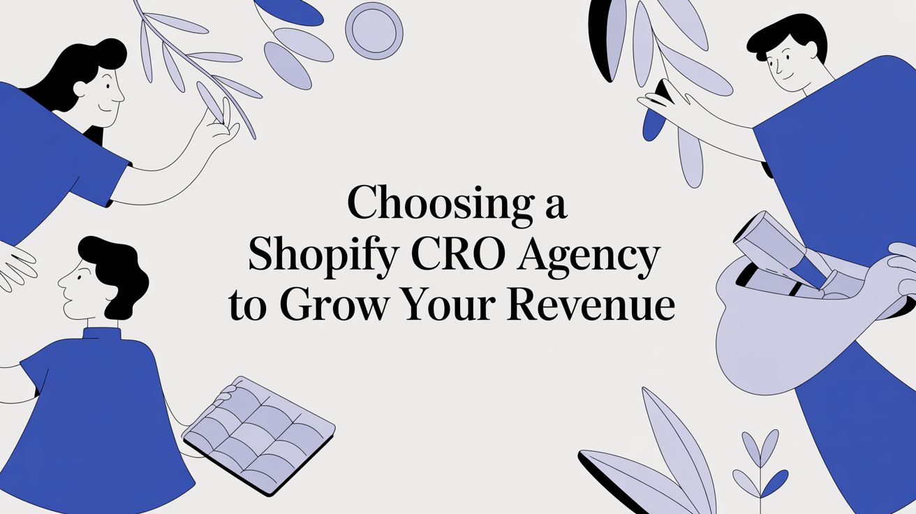 Choosing a Shopify CRO Agency to Grow Your Revenue