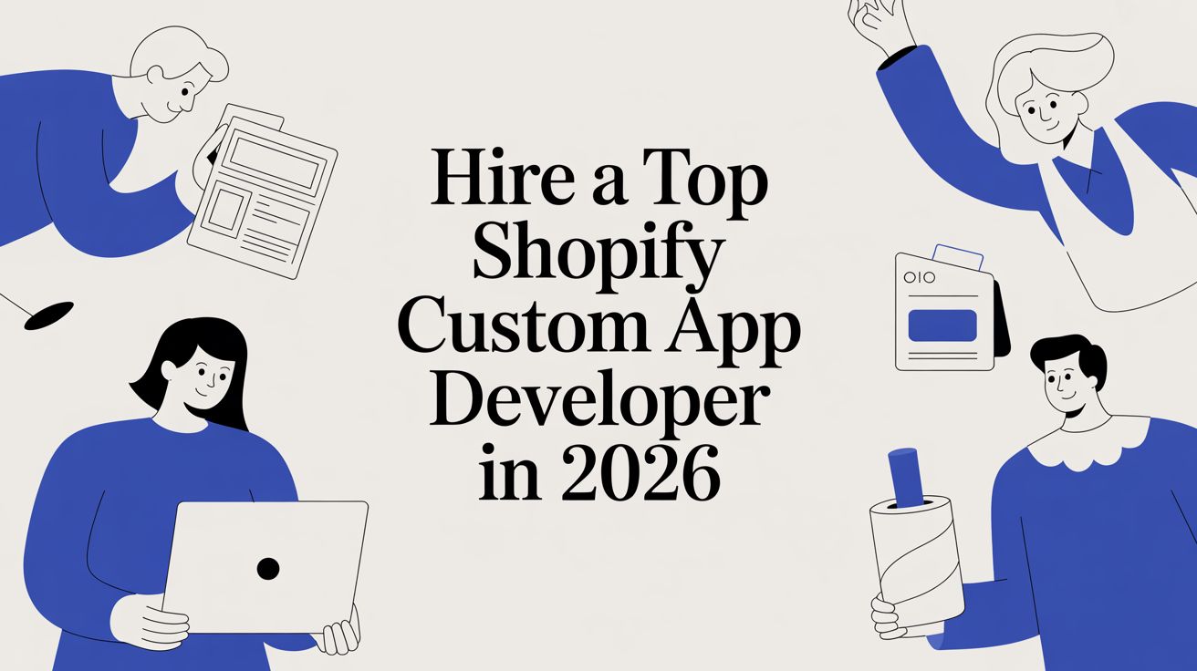Hire a Top Shopify Custom App Developer in 2026