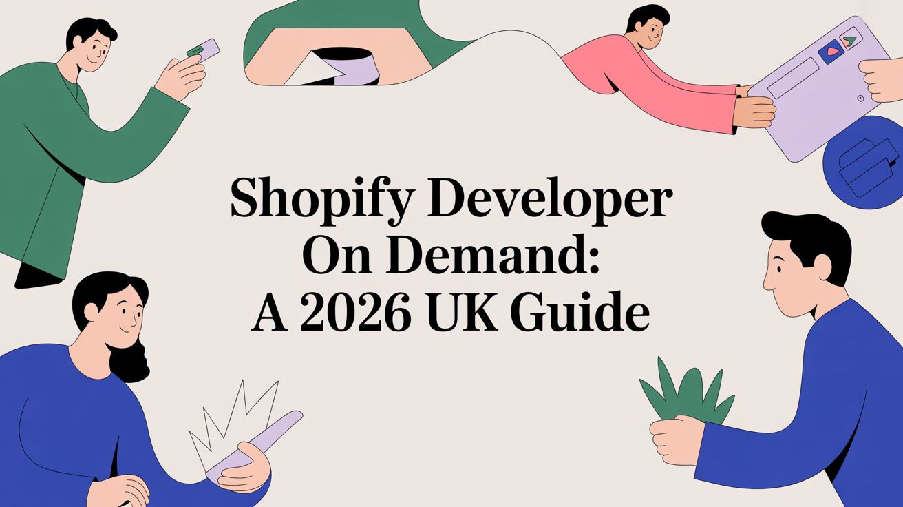 Shopify Developer on Demand: A 2026 UK Guide