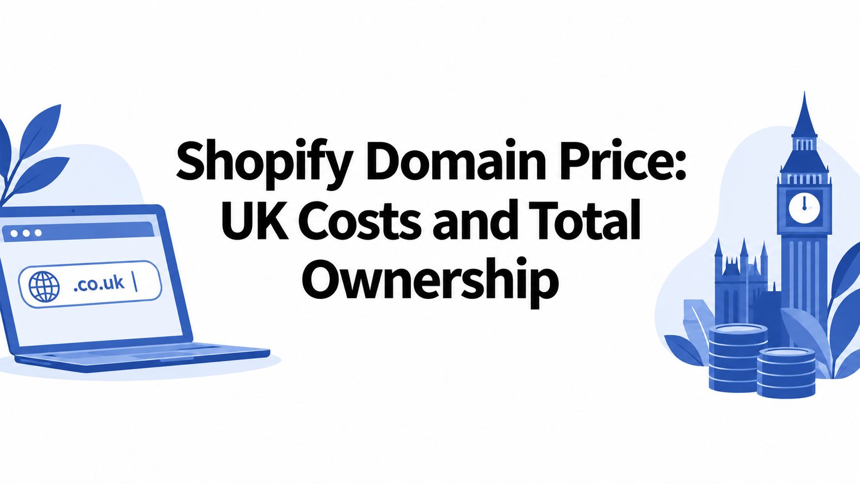 Shopify Domain Price: UK Costs and Total Ownership