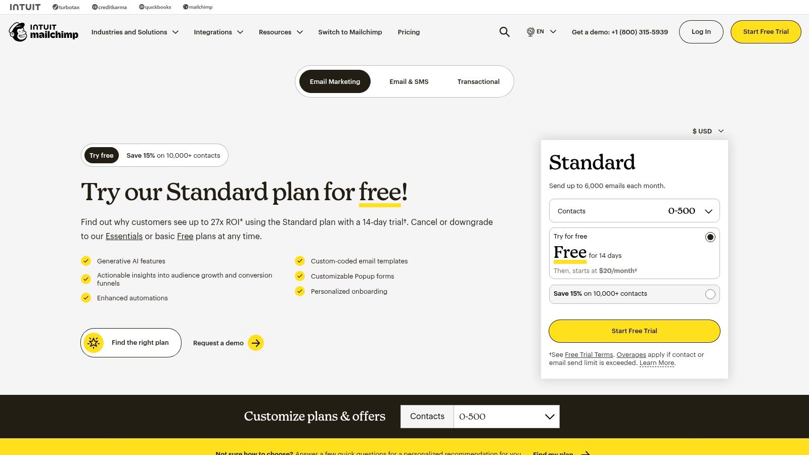 Mailchimp for Shopify