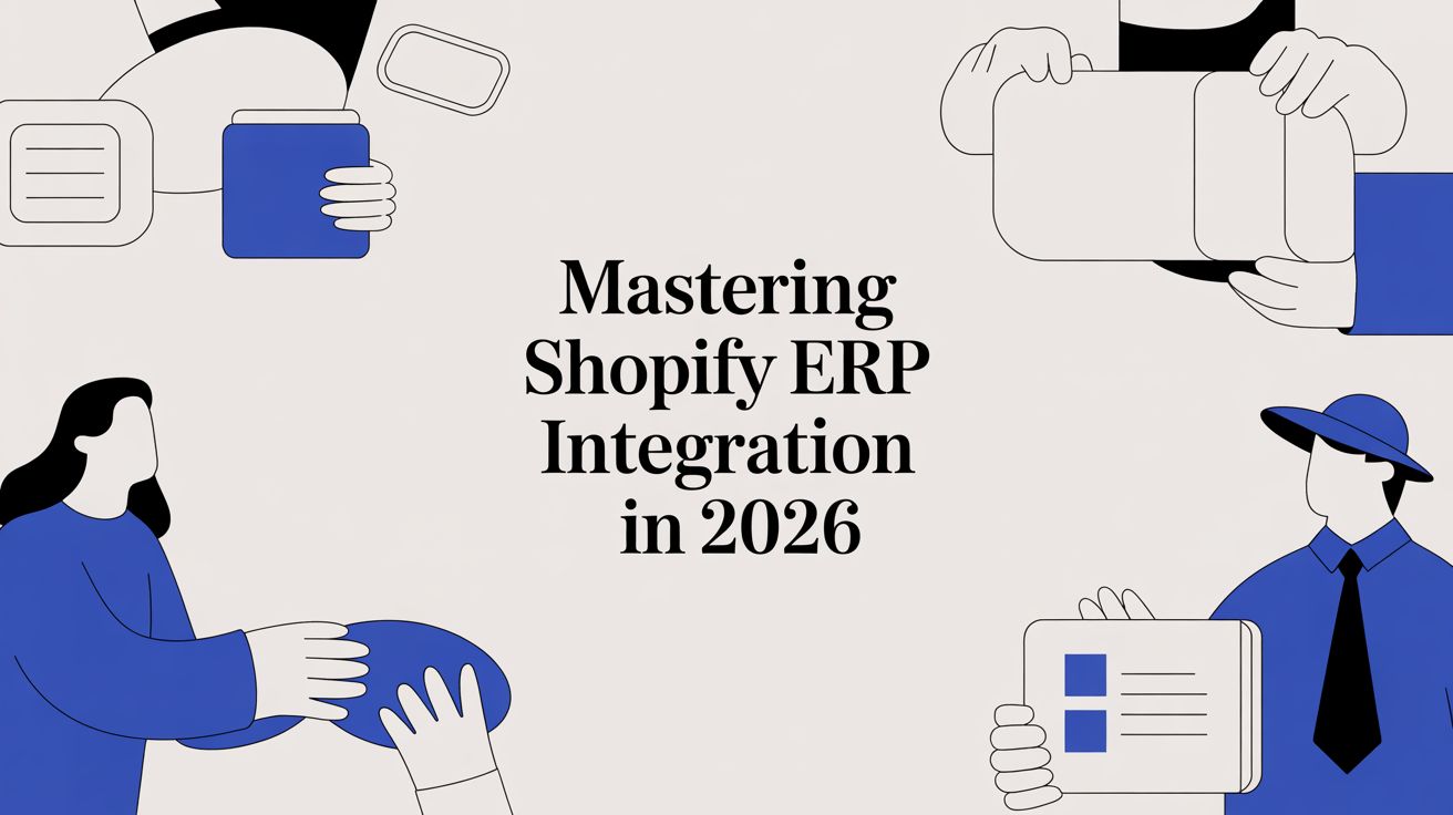 Mastering Shopify ERP Integration in 2026