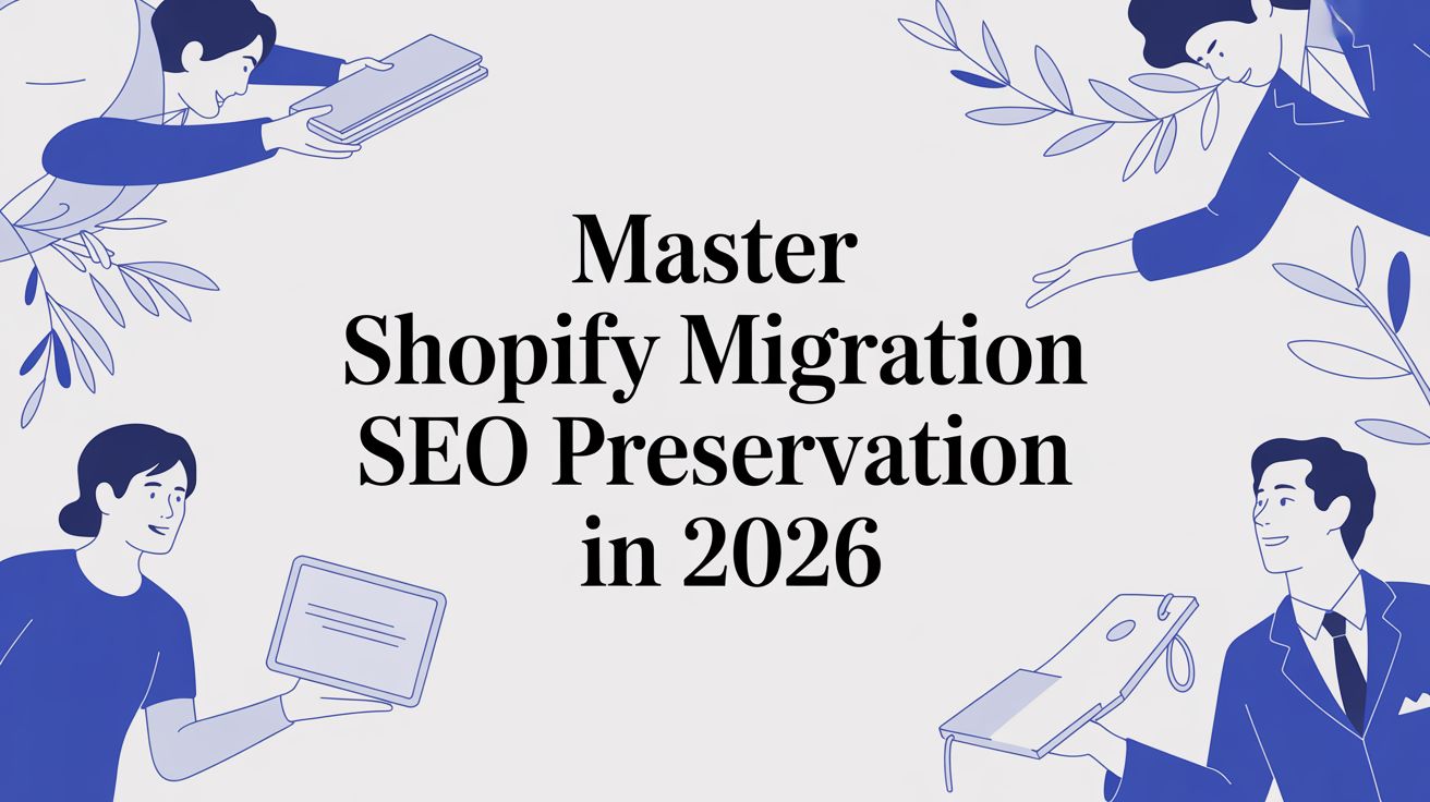Master Shopify Migration SEO Preservation in 2026