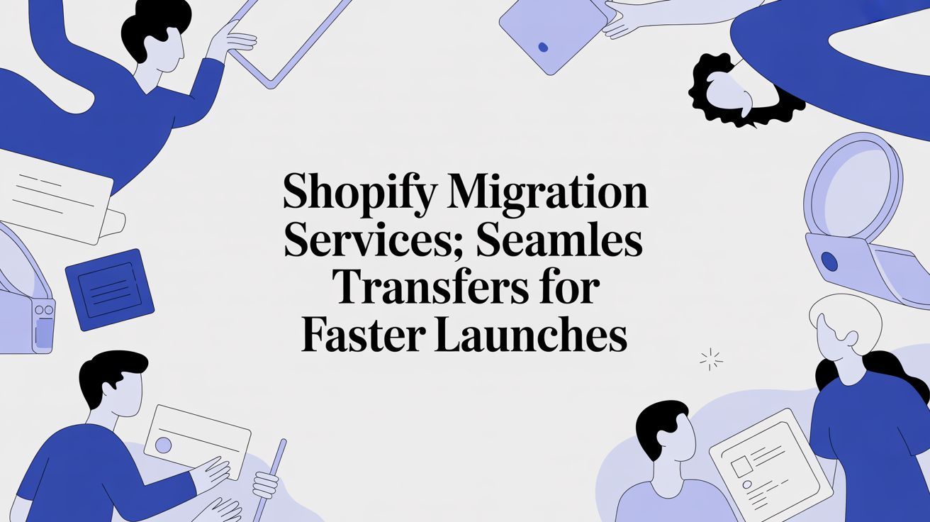 Shopify migration services: Seamless transfers for faster launches