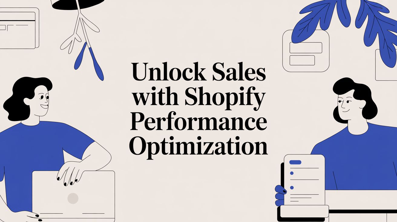 Unlock Sales with Shopify Performance Optimization thumbnail