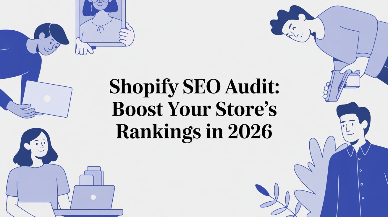Shopify SEO Audit: Boost Your Store's Rankings in 2026