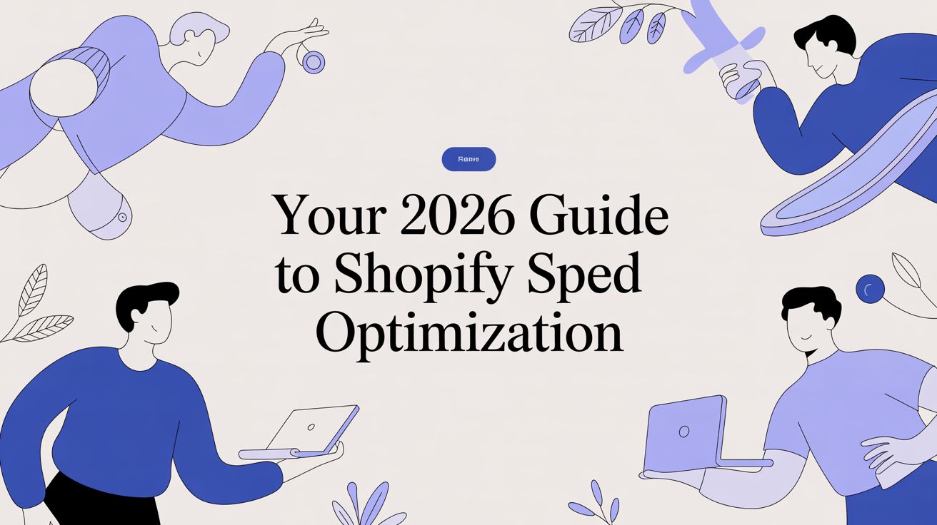Your 2026 Guide to shopify site speed optimization