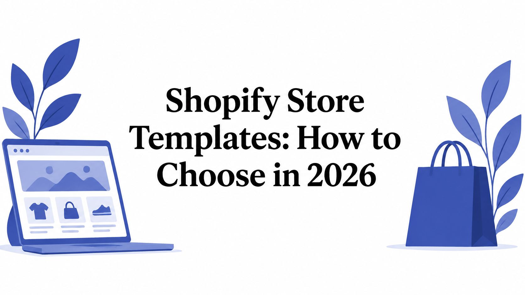 Shopify Store Templates: How to Choose in 2026