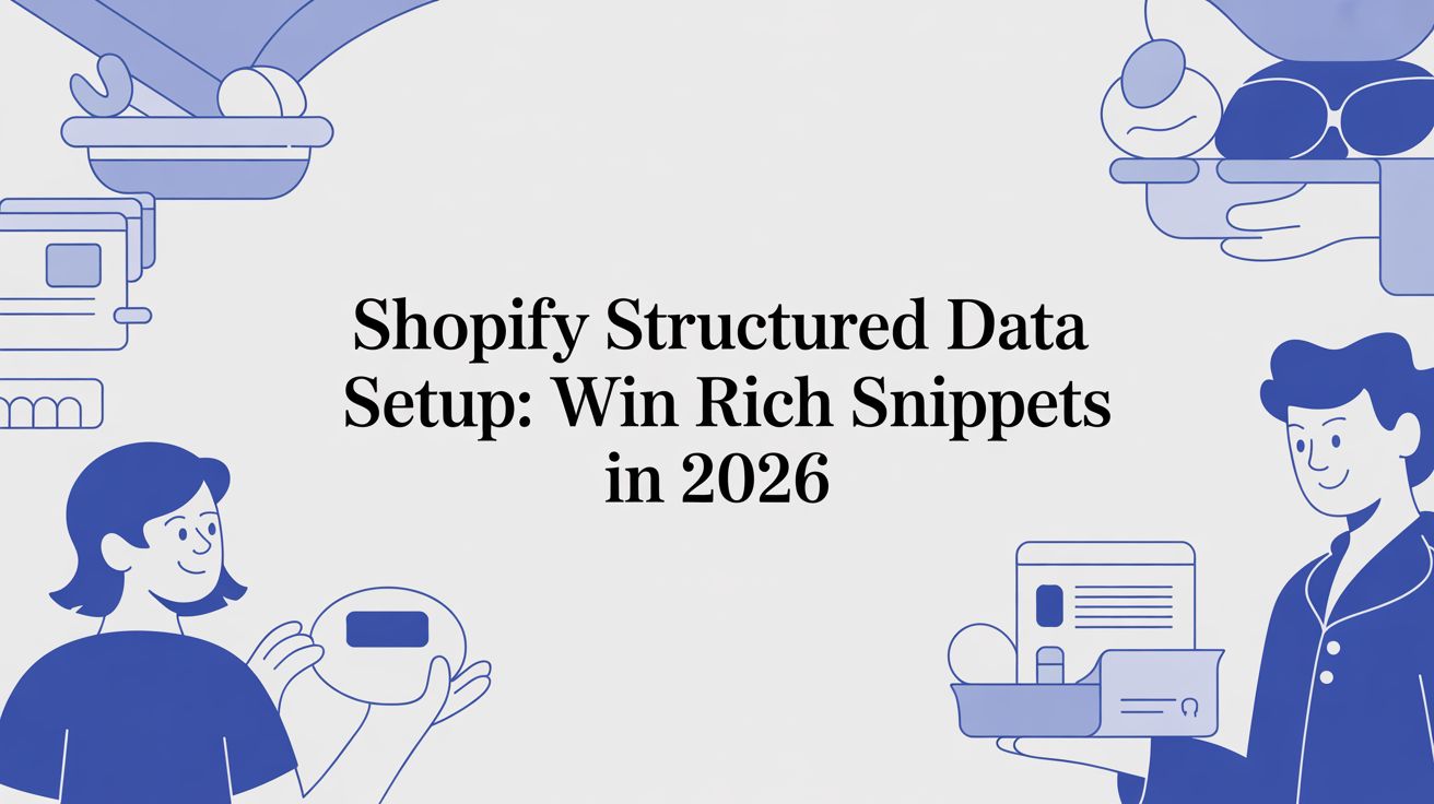 Shopify Structured Data Setup: Win Rich Snippets in 2026