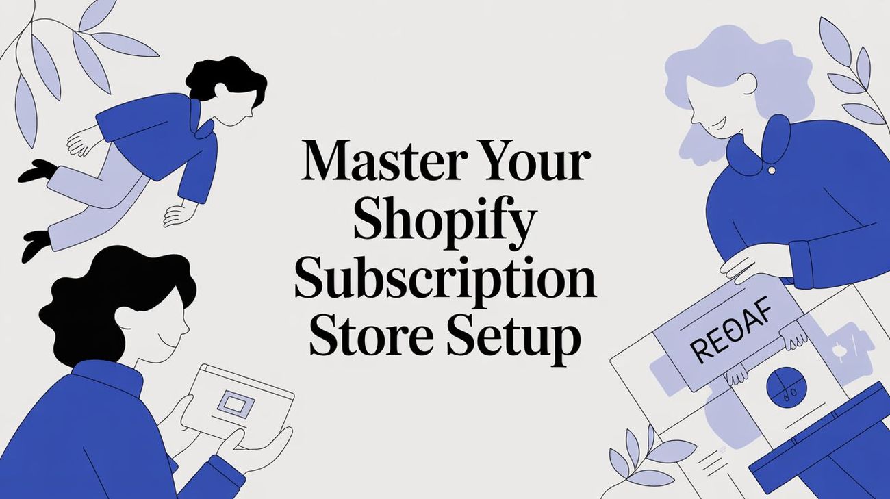 shopify-subscription-store-setup