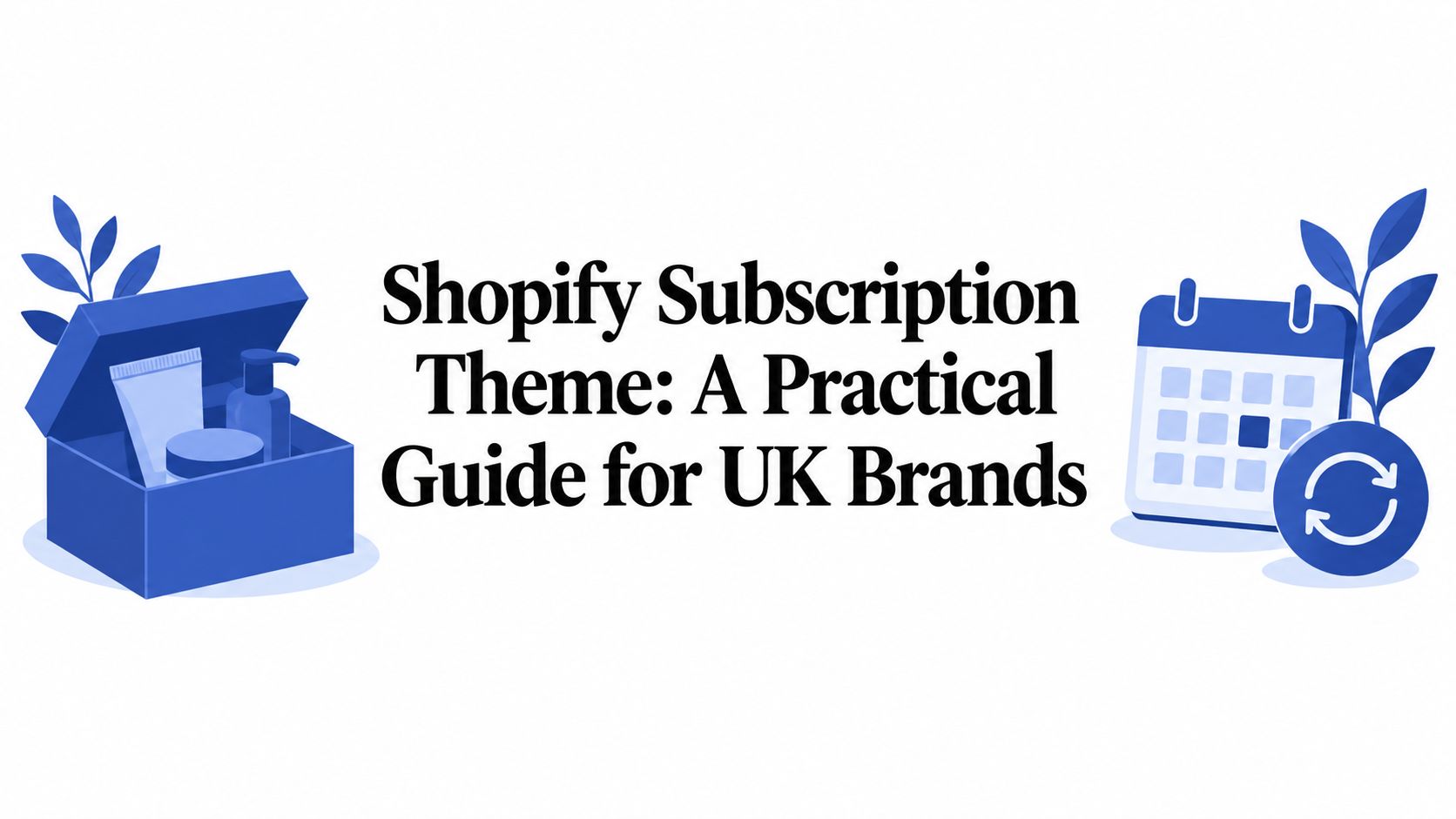 Shopify Subscription Theme: A Practical Guide for UK Brands