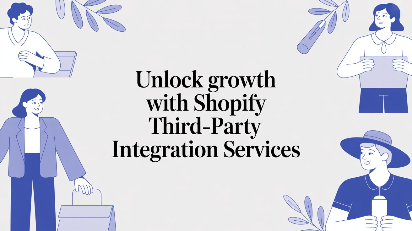 Unlock Growth with Shopify Third-Party Integration Services