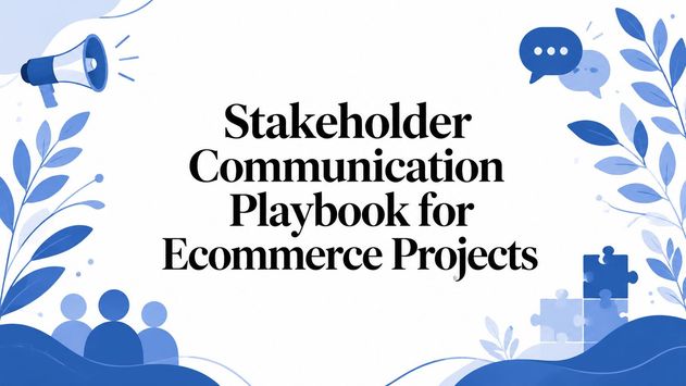 Stakeholder Communication Playbook for Ecommerce Projects