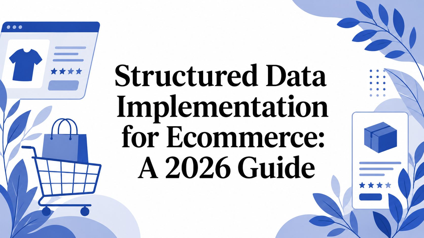 Structured Data Implementation for Ecommerce: A 2026 Guide