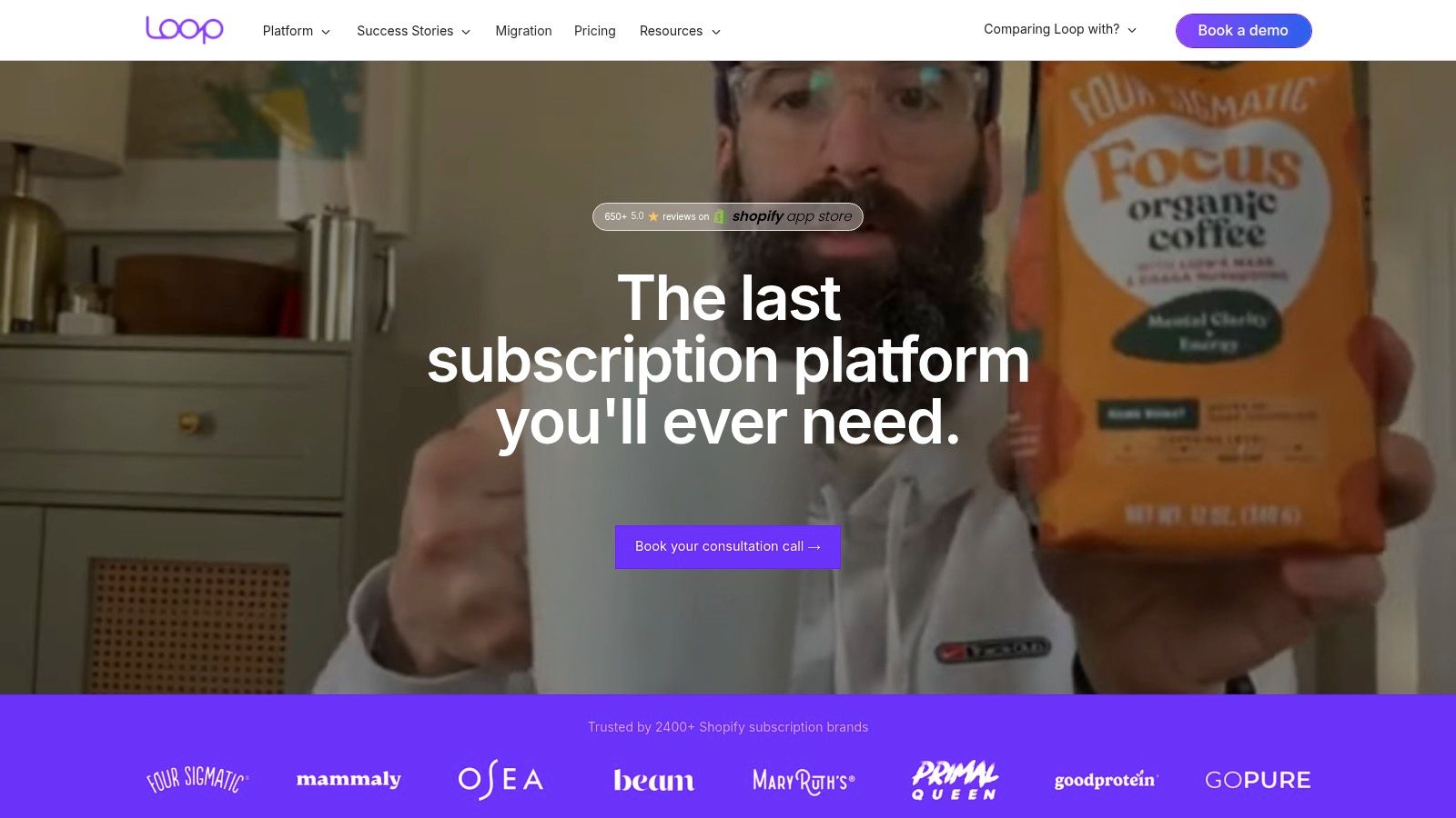 Loop Subscriptions