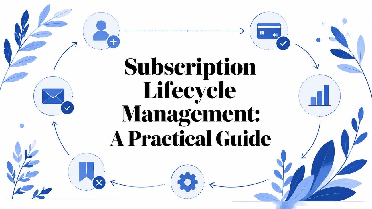 subscription-lifecycle-management