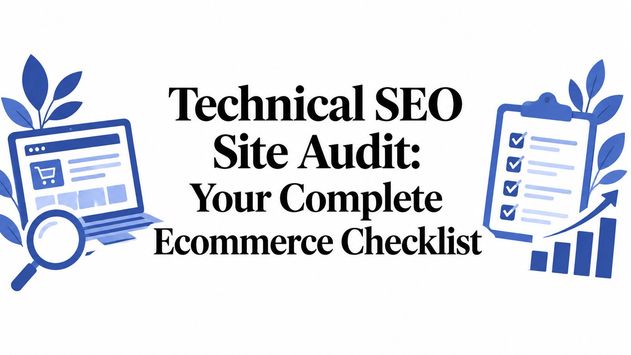 Technical SEO Site Audit: Your Complete Ecommerce Checklist