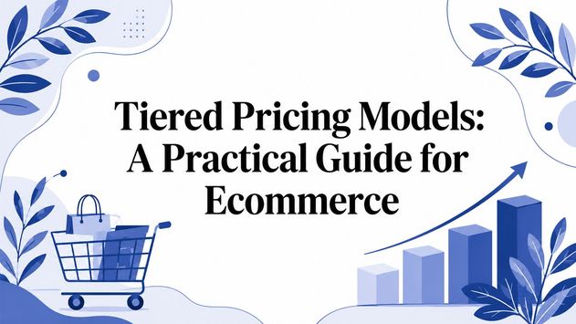 Tiered Pricing Models: A Practical Guide for Ecommerce