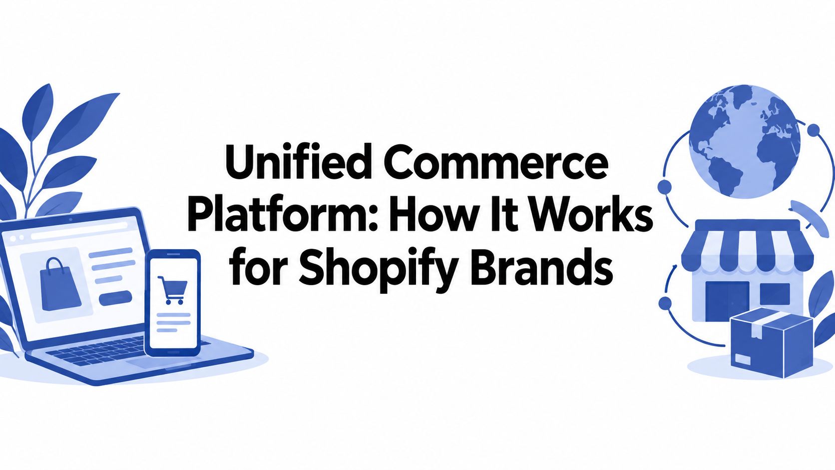 Unified Commerce Platform: How It Works for Shopify Brands