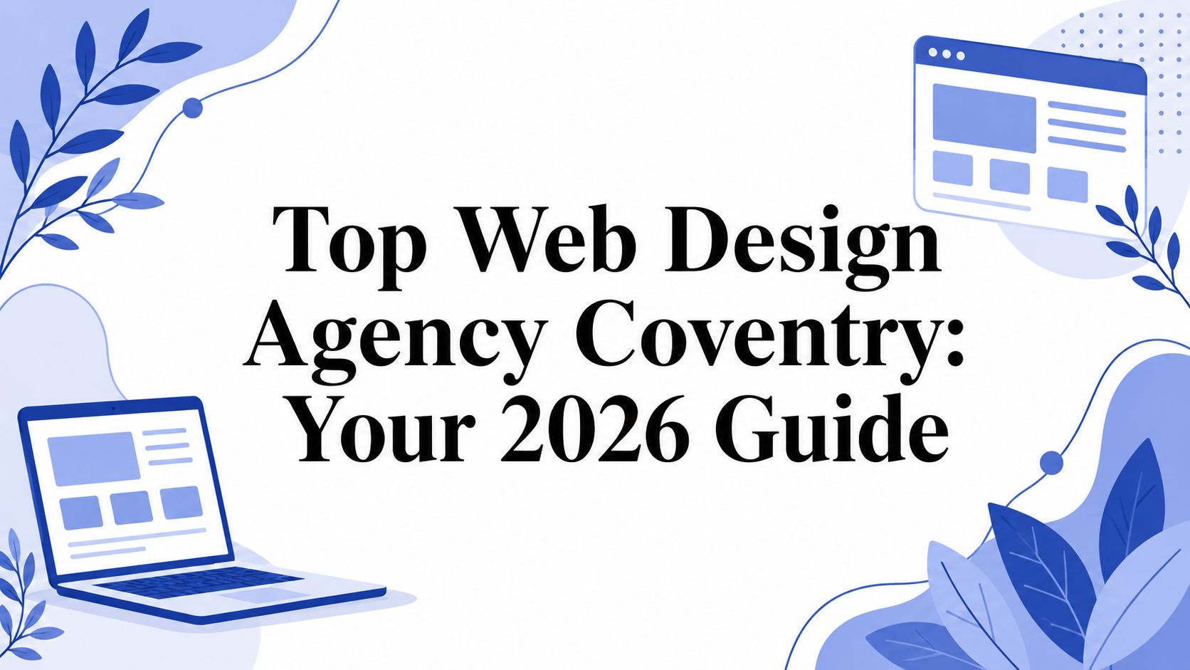 Top Web Design Agency Coventry: Your 2026 Guide