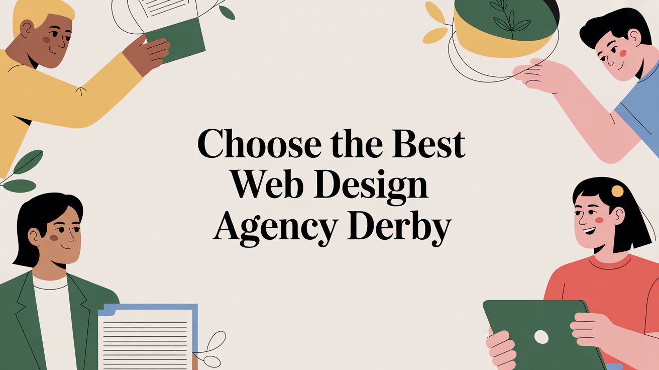 Choose the Best Web Design Agency Derby