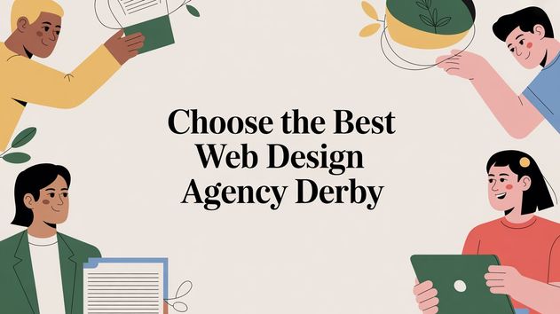 Choose the Best Web Design Agency Derby