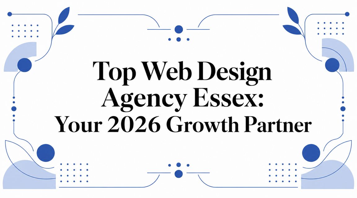 Top Web Design Agency Essex: Your 2026 Growth Partner