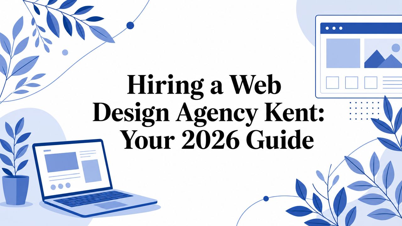 Hiring a Web Design Agency Kent: Your 2026 Guide